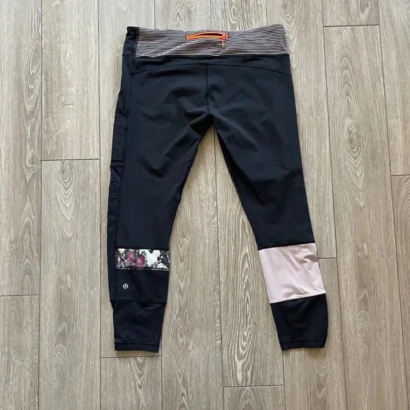 lululemon | Run the World 7/8 So Fly Butterfly Tight in Mink Berry - Picture 7 of 13